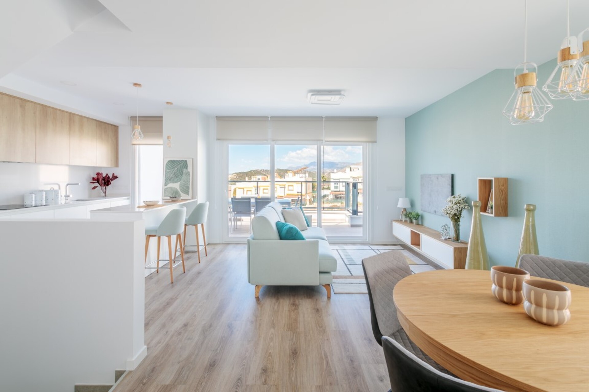 Nybygg - semi-detached - Finestrat