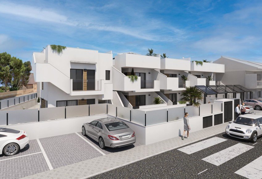 Nybygg - terraced - San Pedro del Pinatar