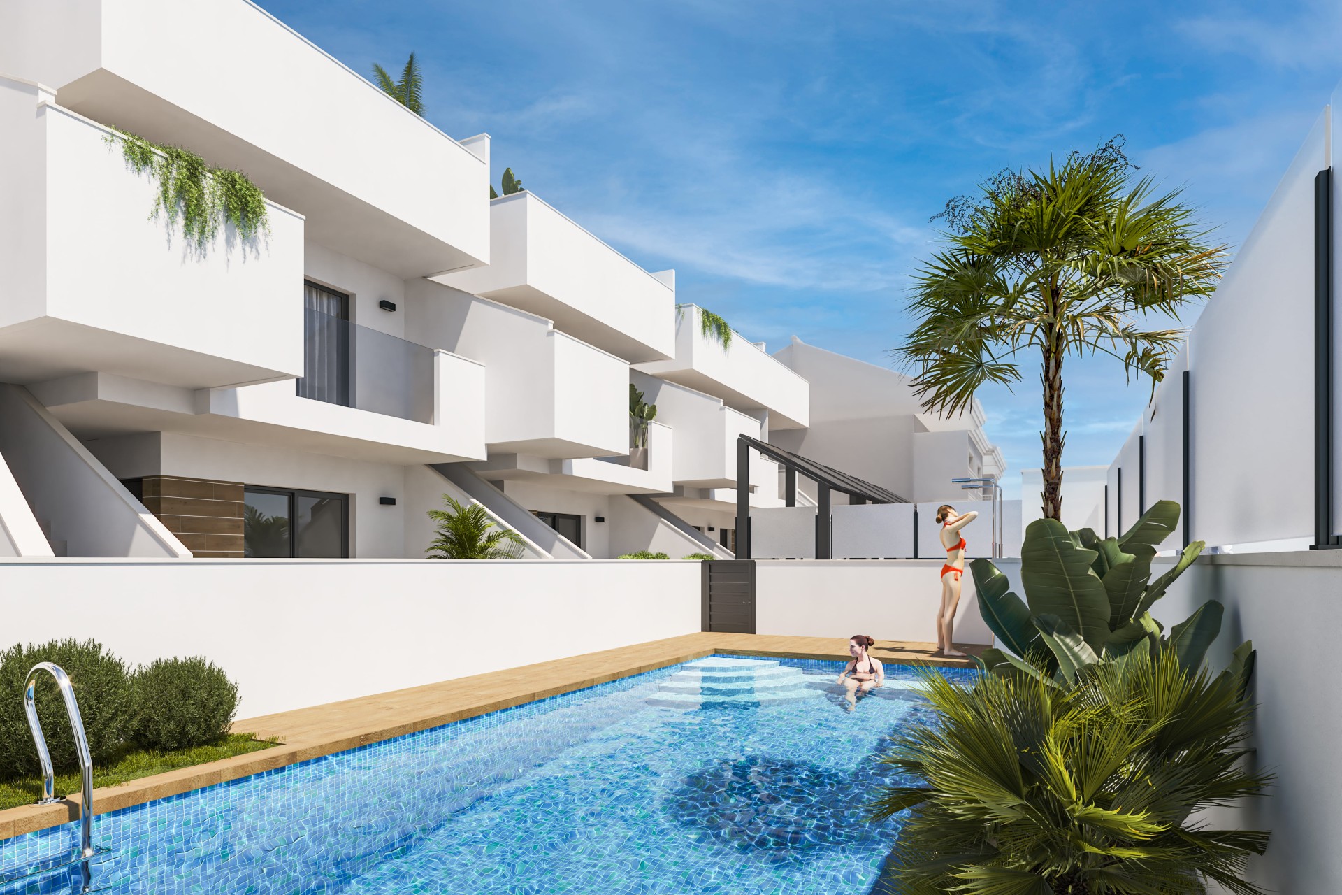 Nybygg - terraced - San Pedro del Pinatar