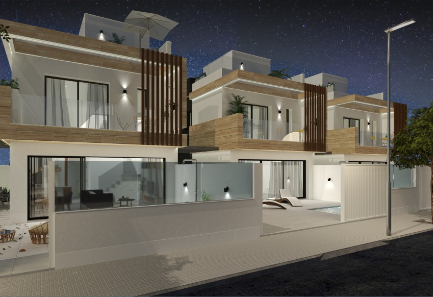 Nybygg - terraced - San Pedro del Pinatar