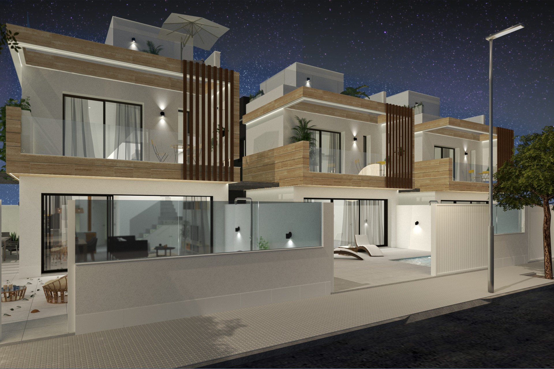 Nybygg - terraced - San Pedro del Pinatar