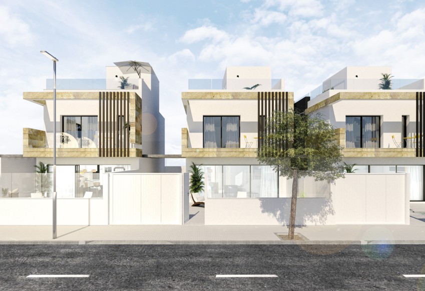Nybygg - terraced - San Pedro del Pinatar