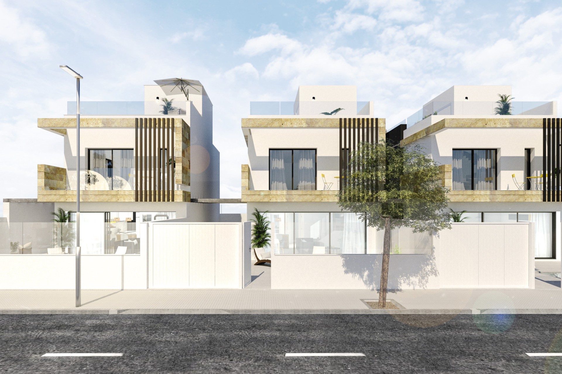 Nybygg - terraced - San Pedro del Pinatar