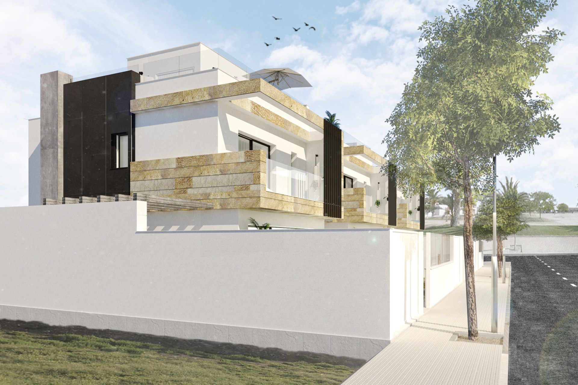 Nybygg - terraced - San Pedro del Pinatar