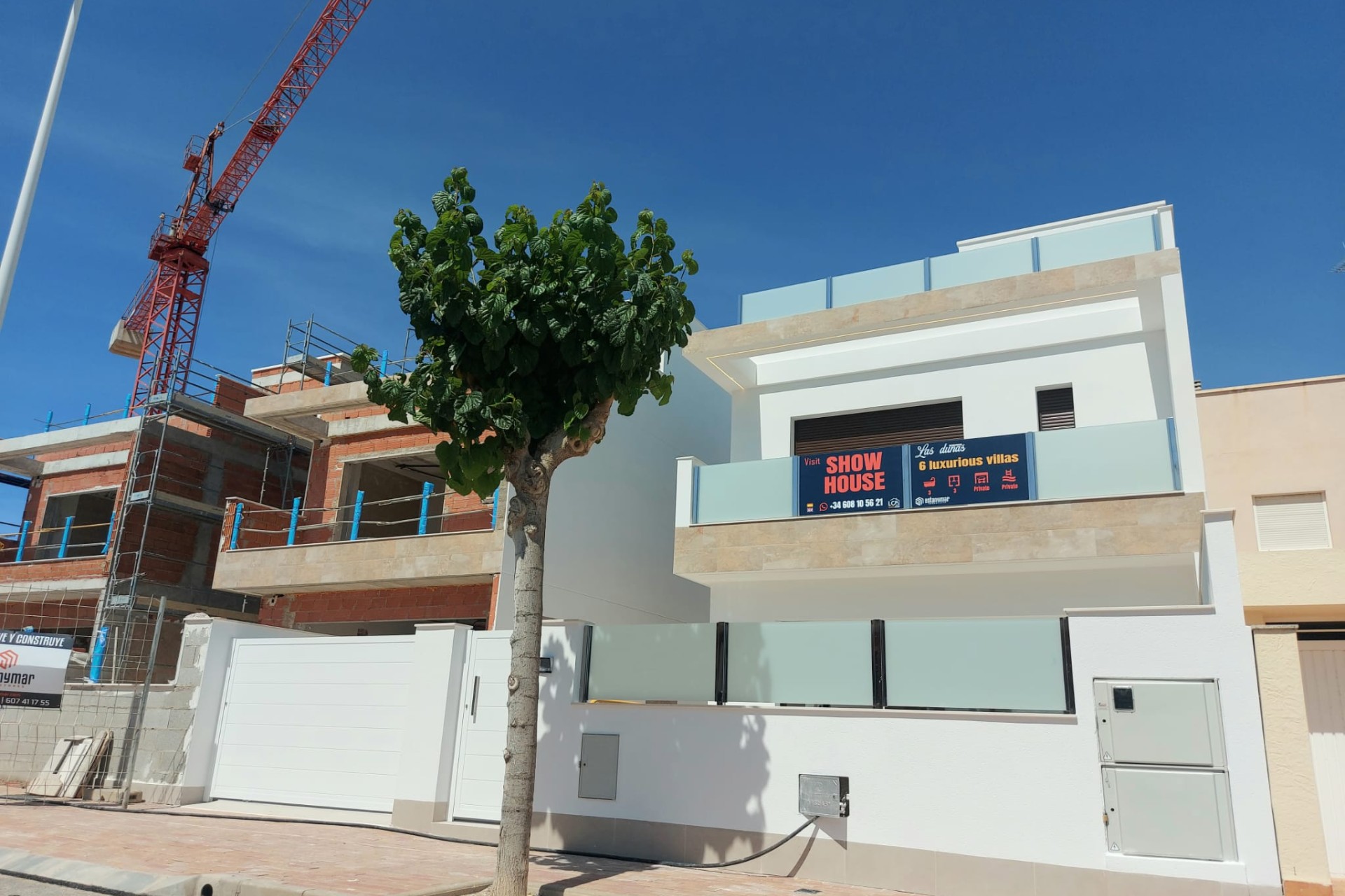 Nybygg - terraced - San Pedro del Pinatar