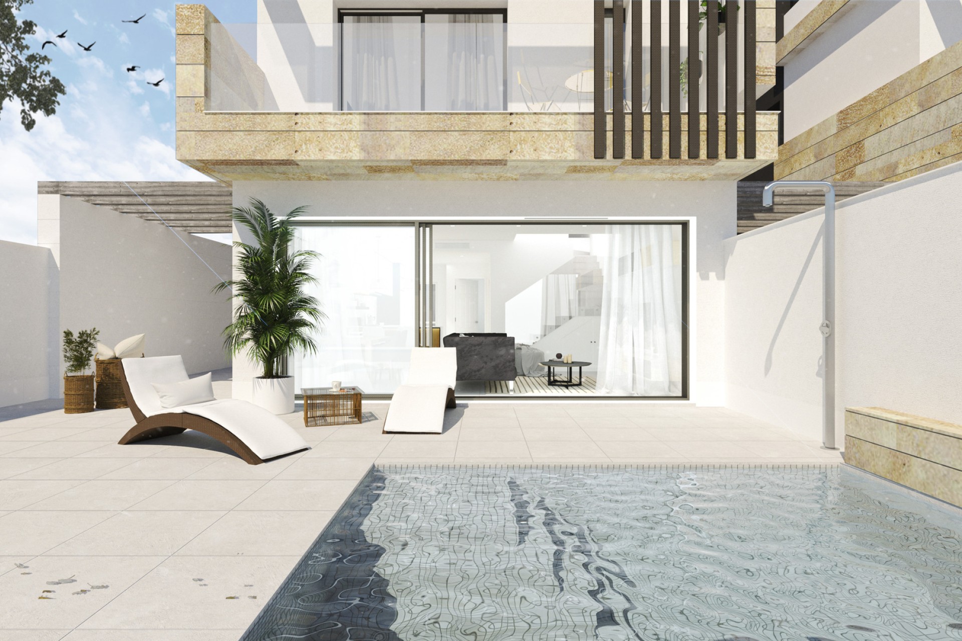 Nybygg - terraced - San Pedro del Pinatar