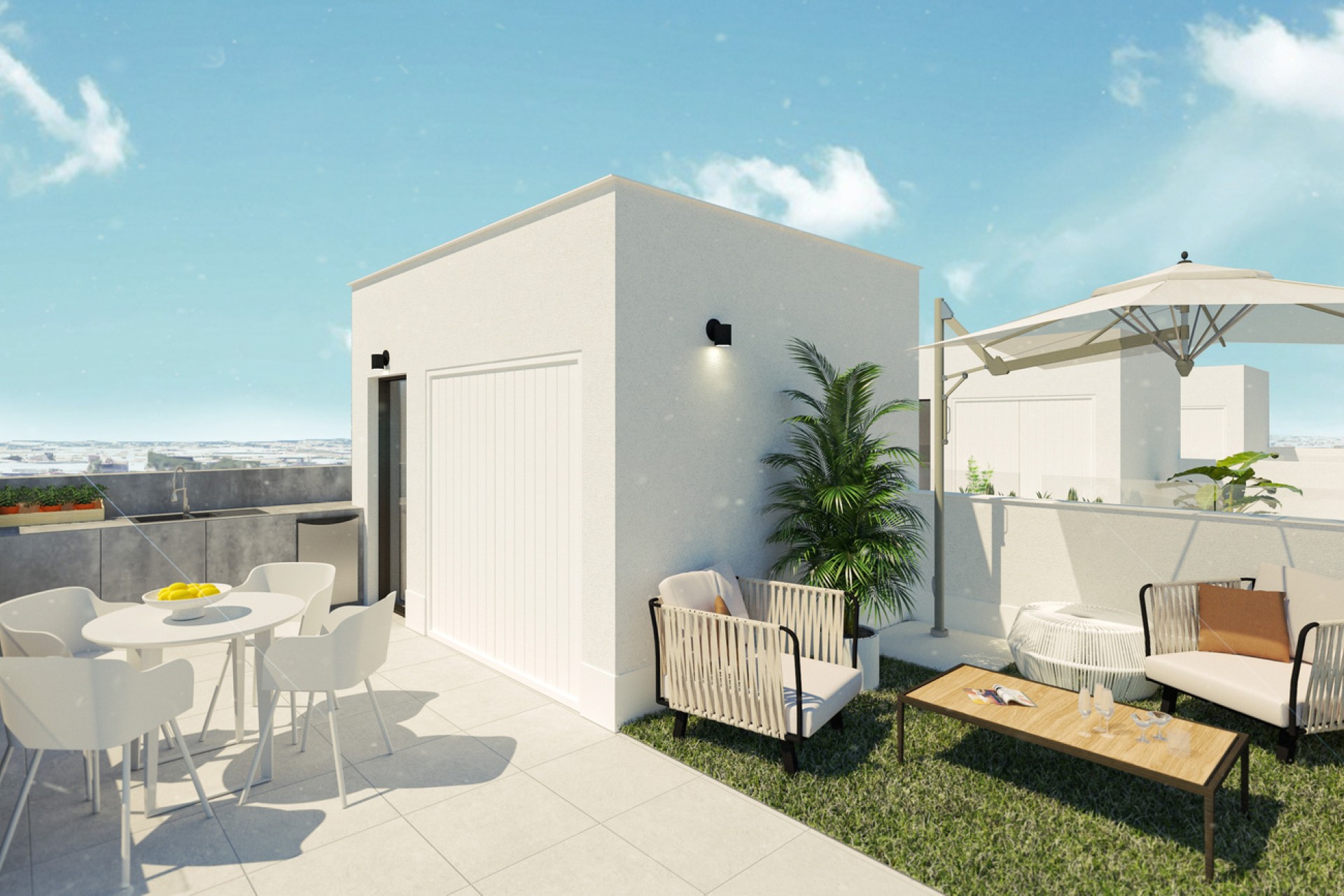 Nybygg - terraced - San Pedro del Pinatar