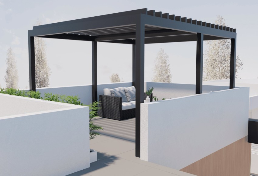 Nybygg - terraced - San Pedro del Pinatar