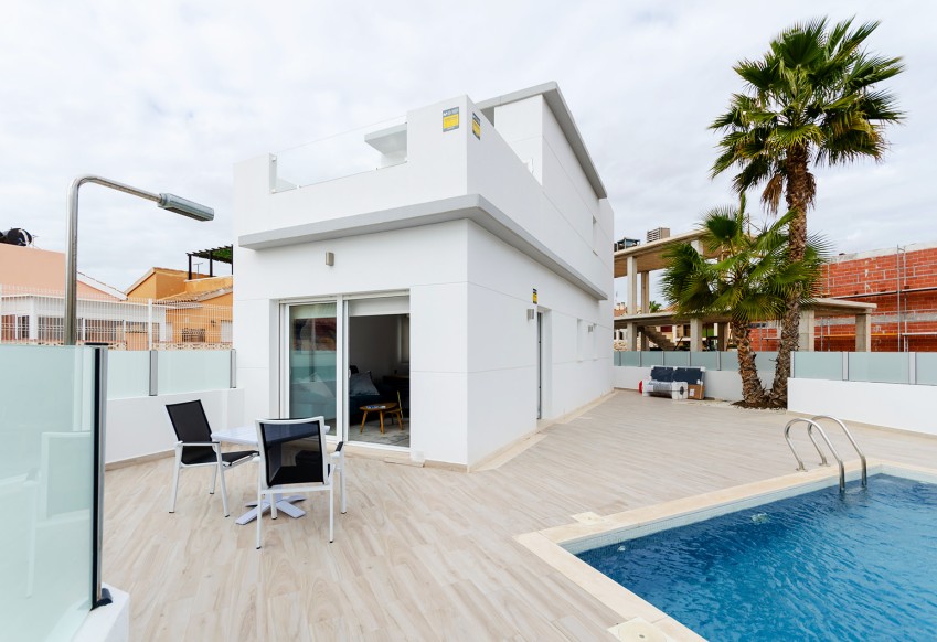 Nybygg - terraced - Torrevieja