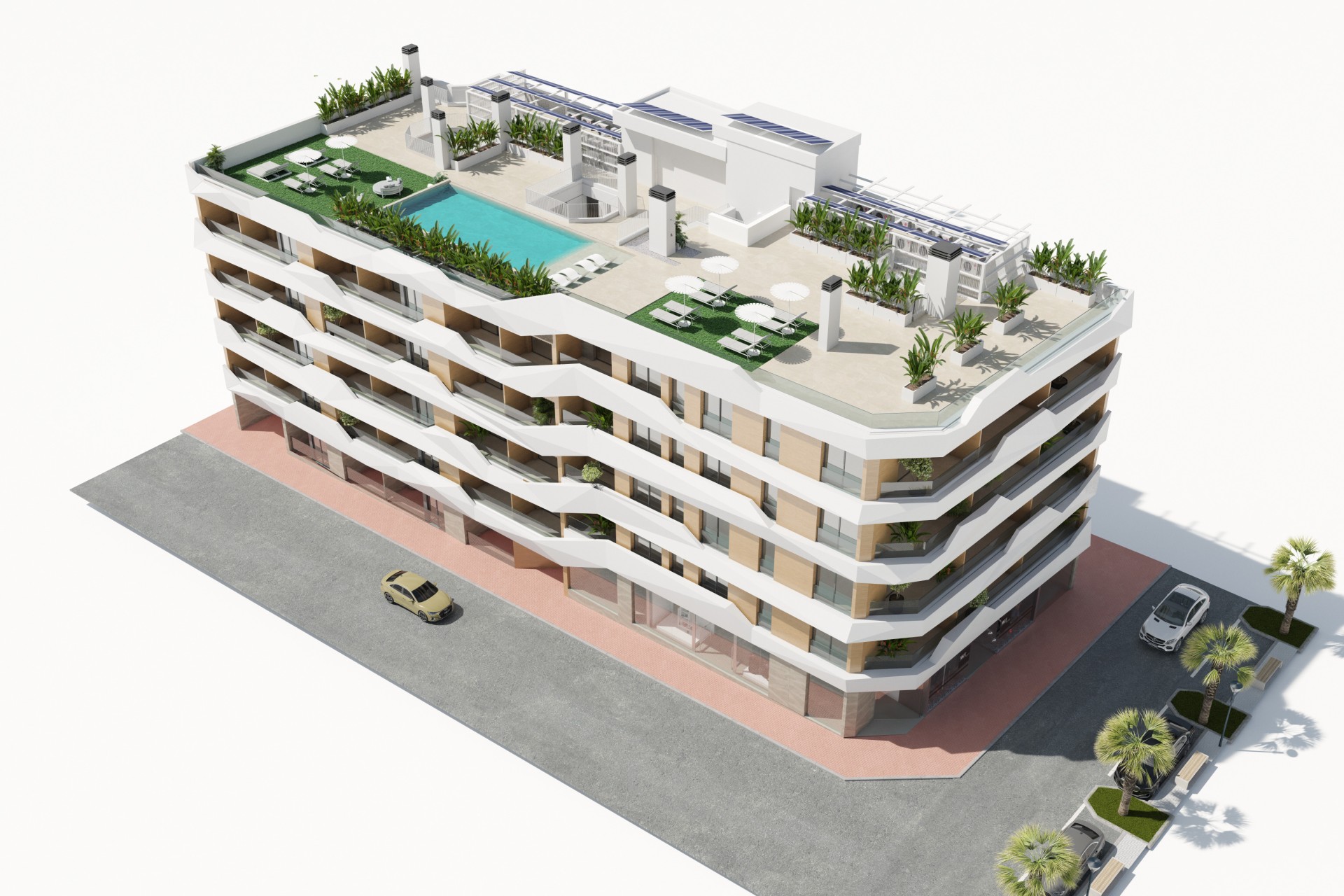 Nybygg - Toppleilighet - Guardamar del Segura