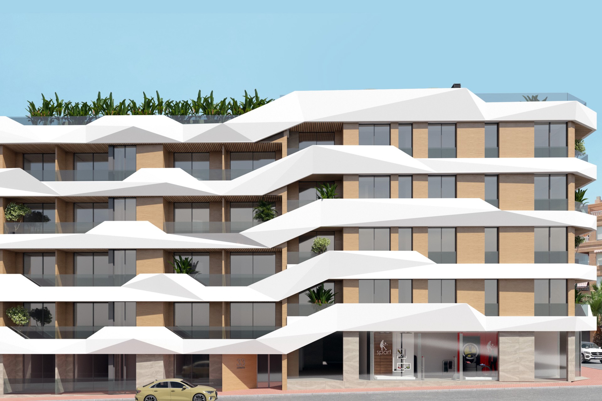 Nybygg - Toppleilighet - Guardamar del Segura