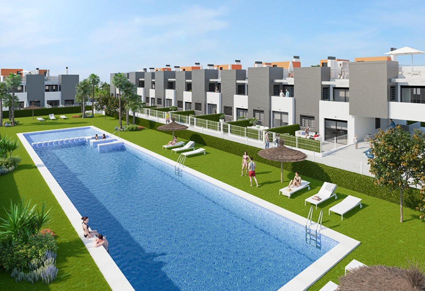 Nybygg - Toppleilighet - Torrevieja