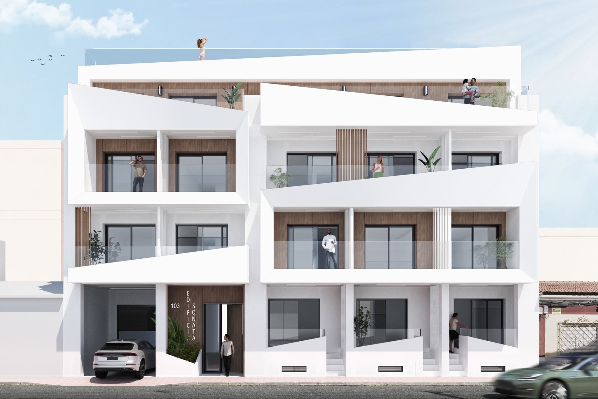 Nybygg - Toppleilighet - Torrevieja