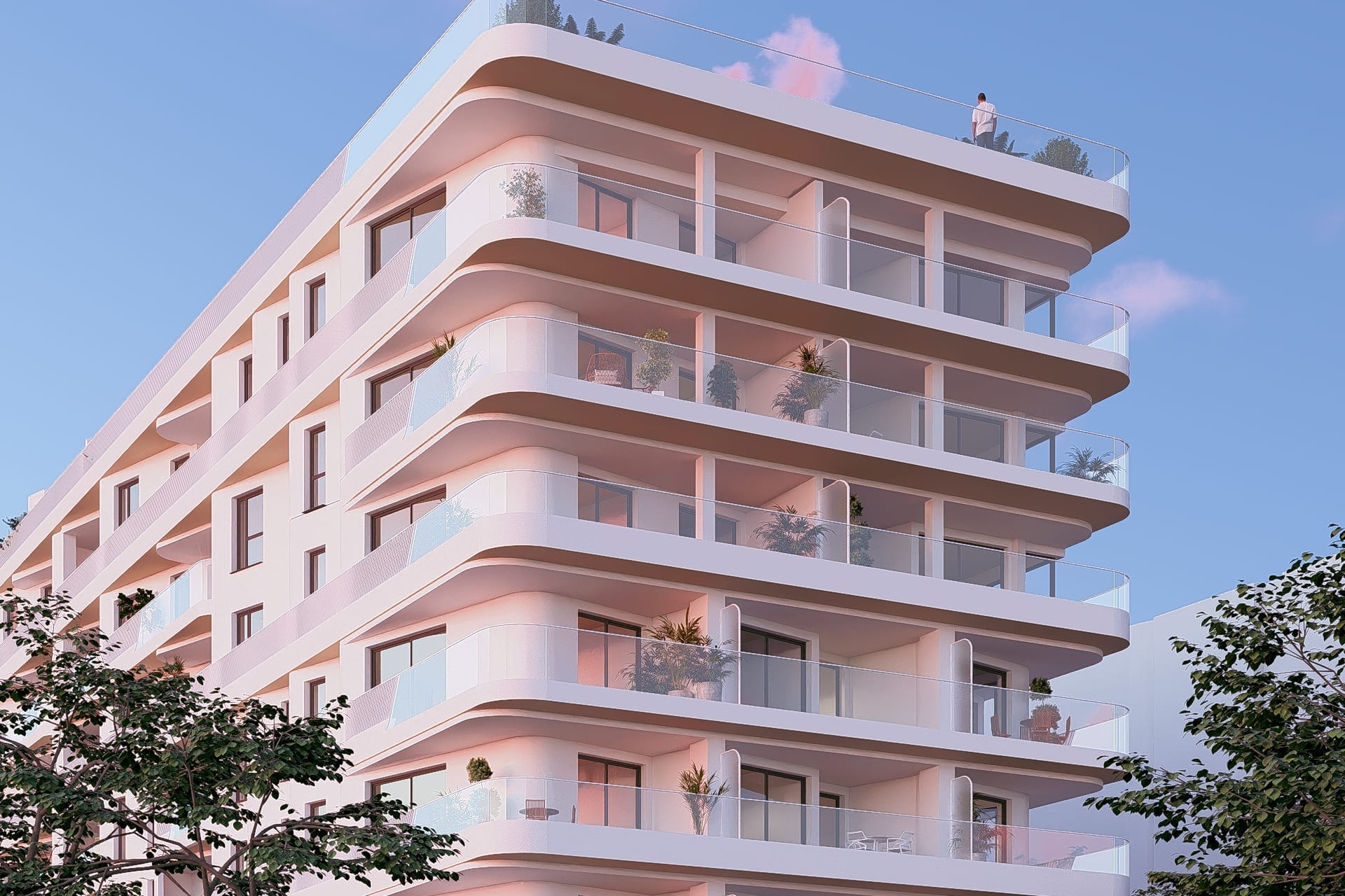 Nybygg - Toppleilighet - Villajoyosa