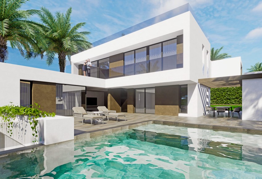 Nybygg - Villa - Finestrat