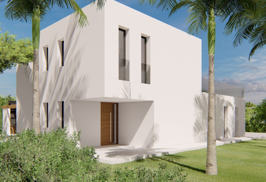 Nybygg - Villa - Finestrat