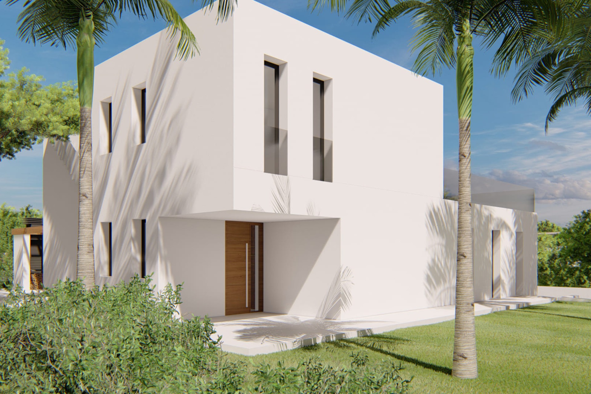 Nybygg - Villa - Finestrat