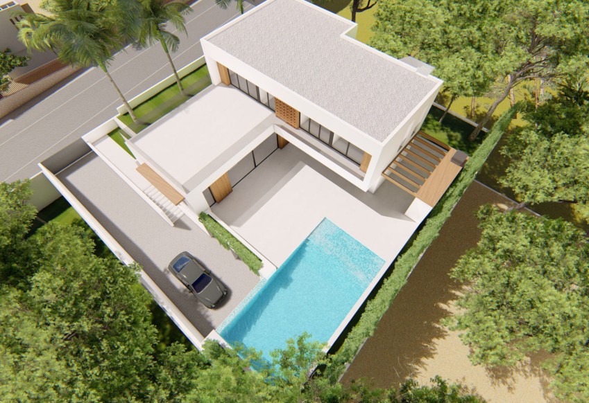 Nybygg - Villa - Finestrat