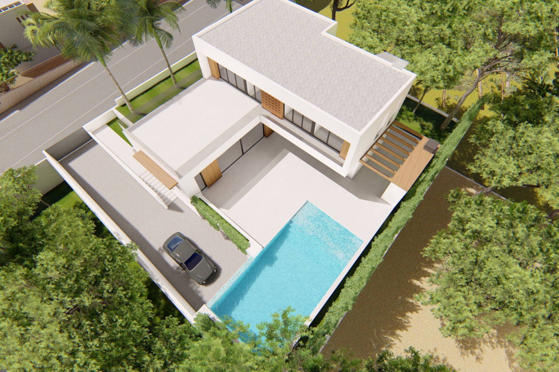 Nybygg - Villa - Finestrat