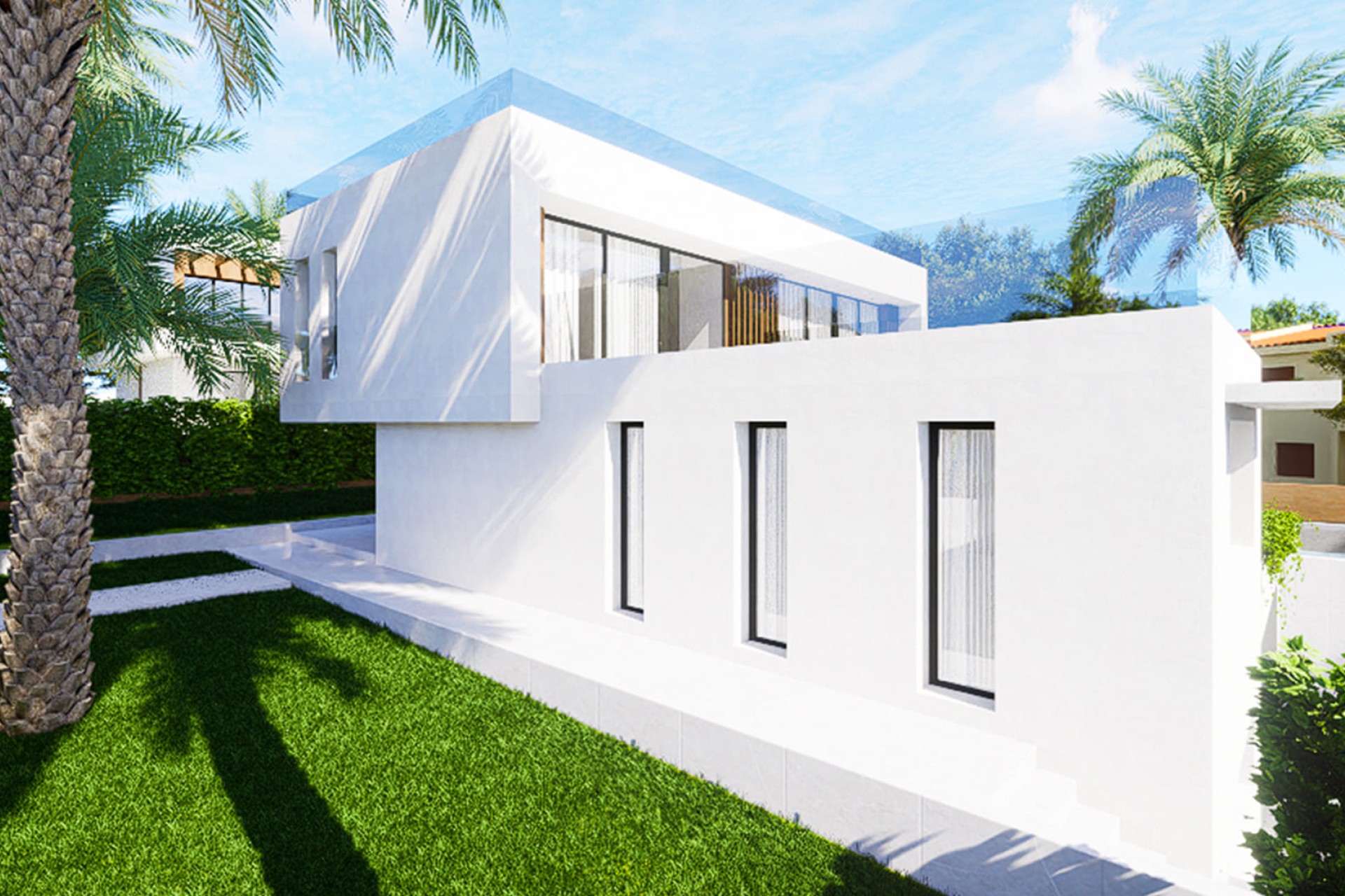 Nybygg - Villa - Finestrat
