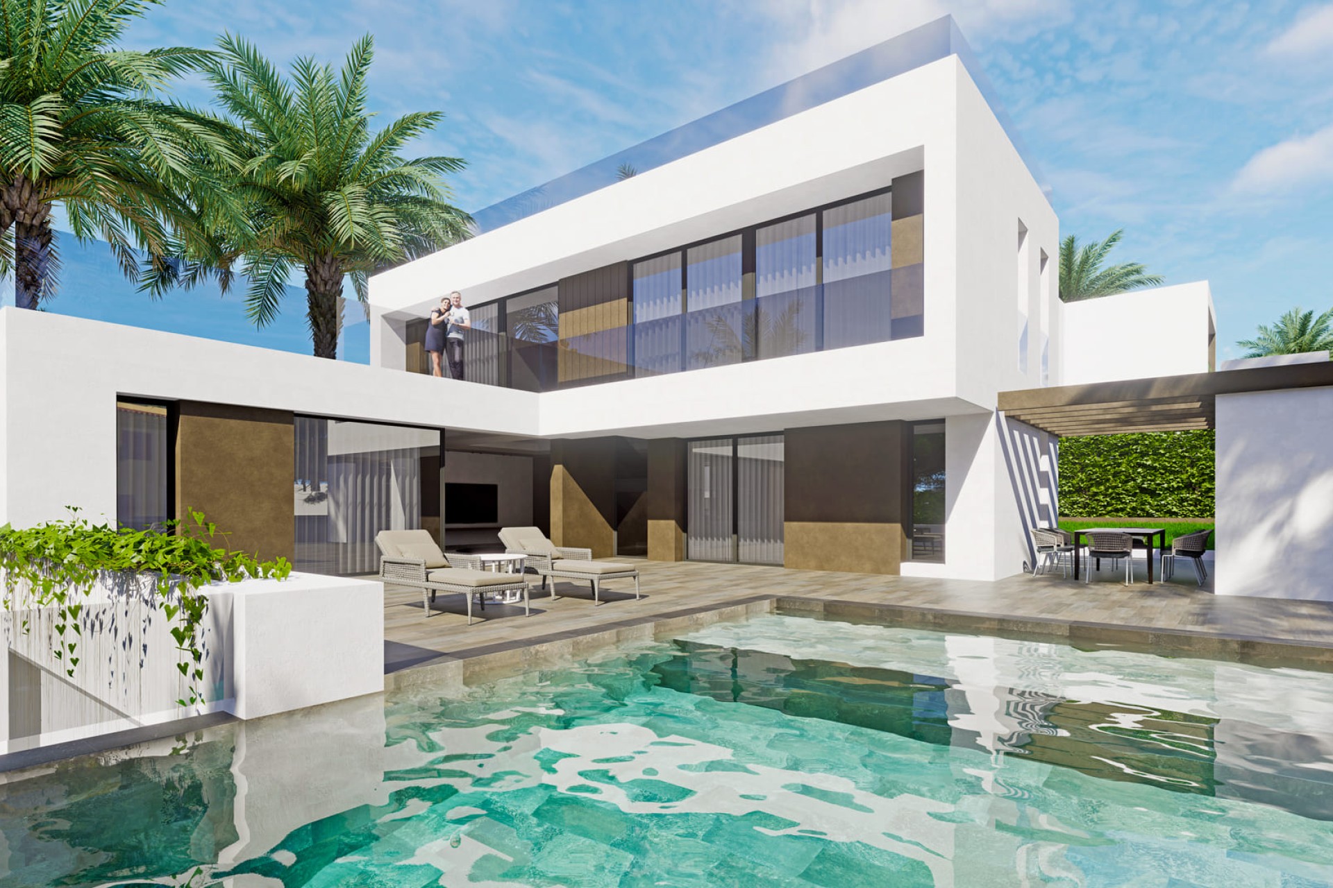 Nybygg - Villa - Finestrat