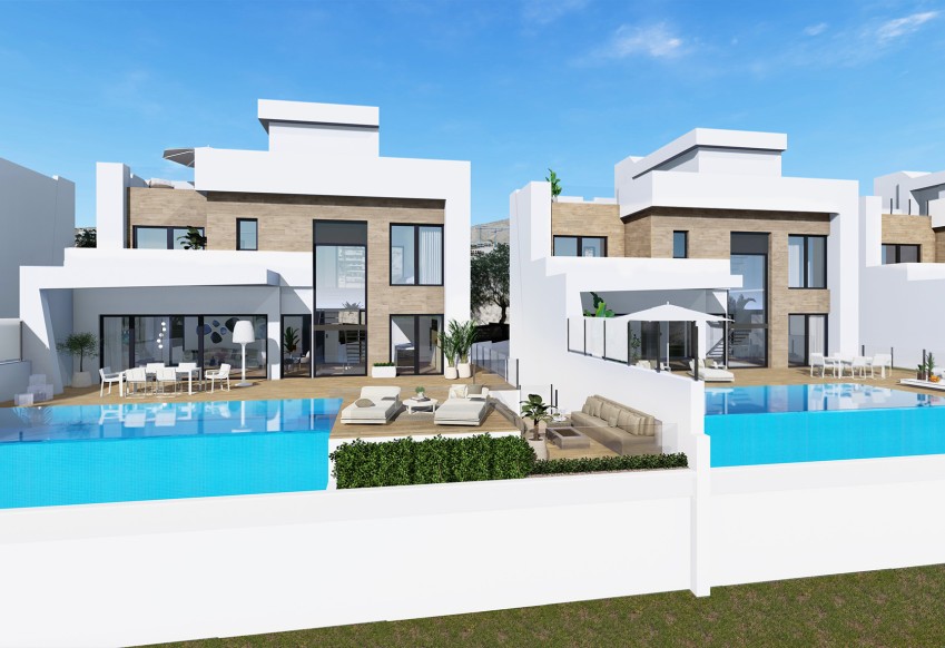 Nybygg - Villa - Finestrat