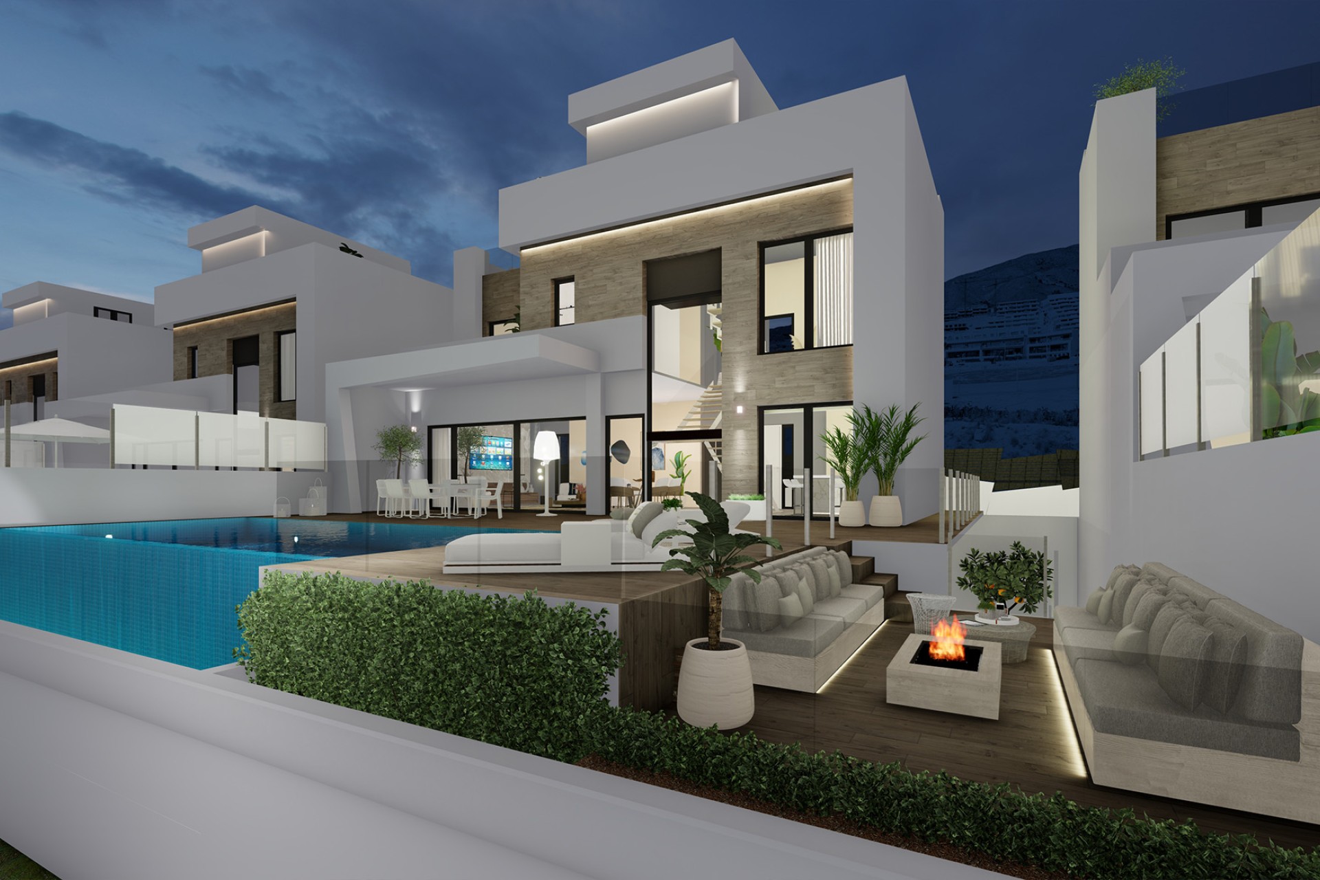 Nybygg - Villa - Finestrat