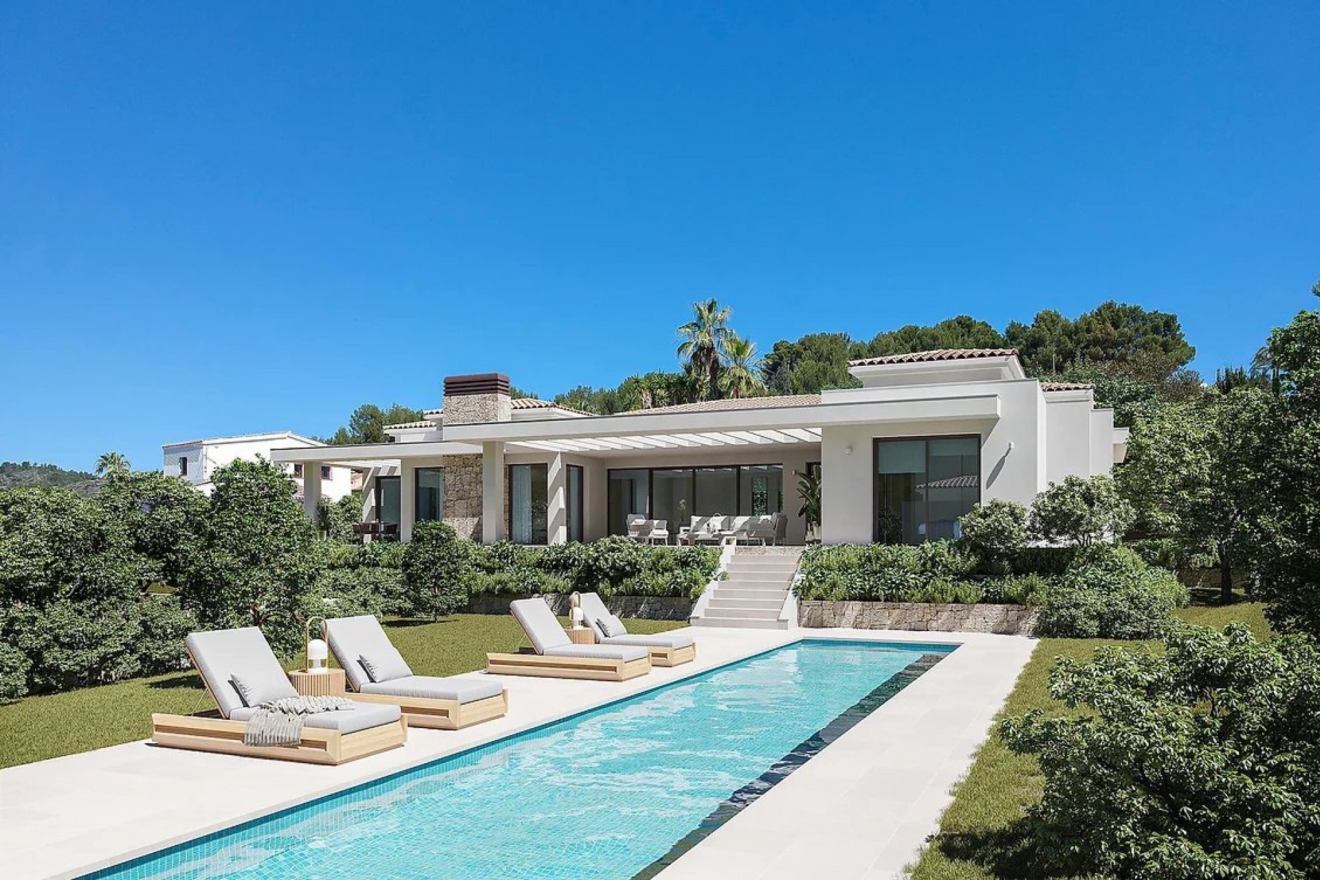 Nybygg - Villa - Jávea