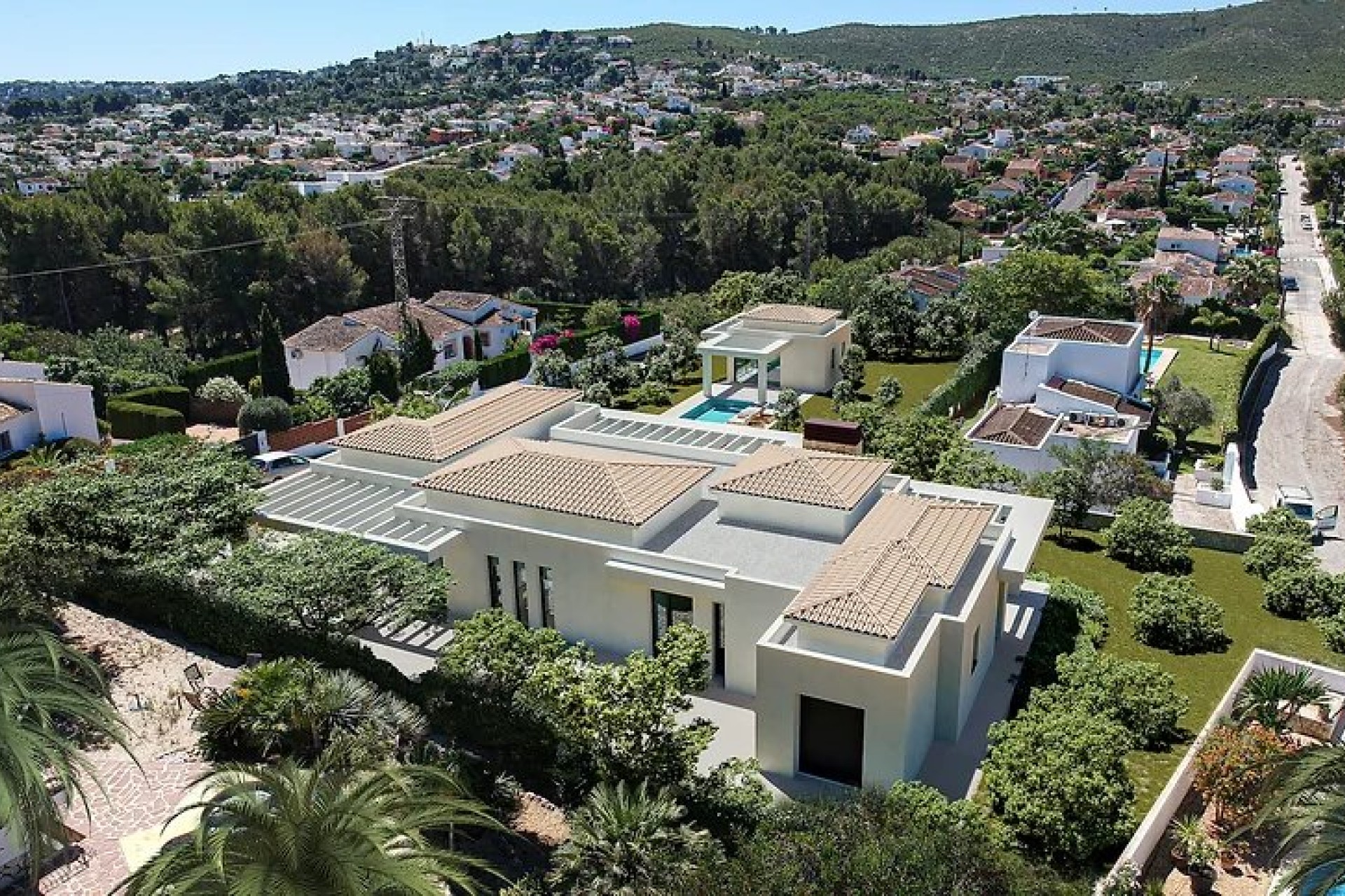 Nybygg - Villa - Jávea