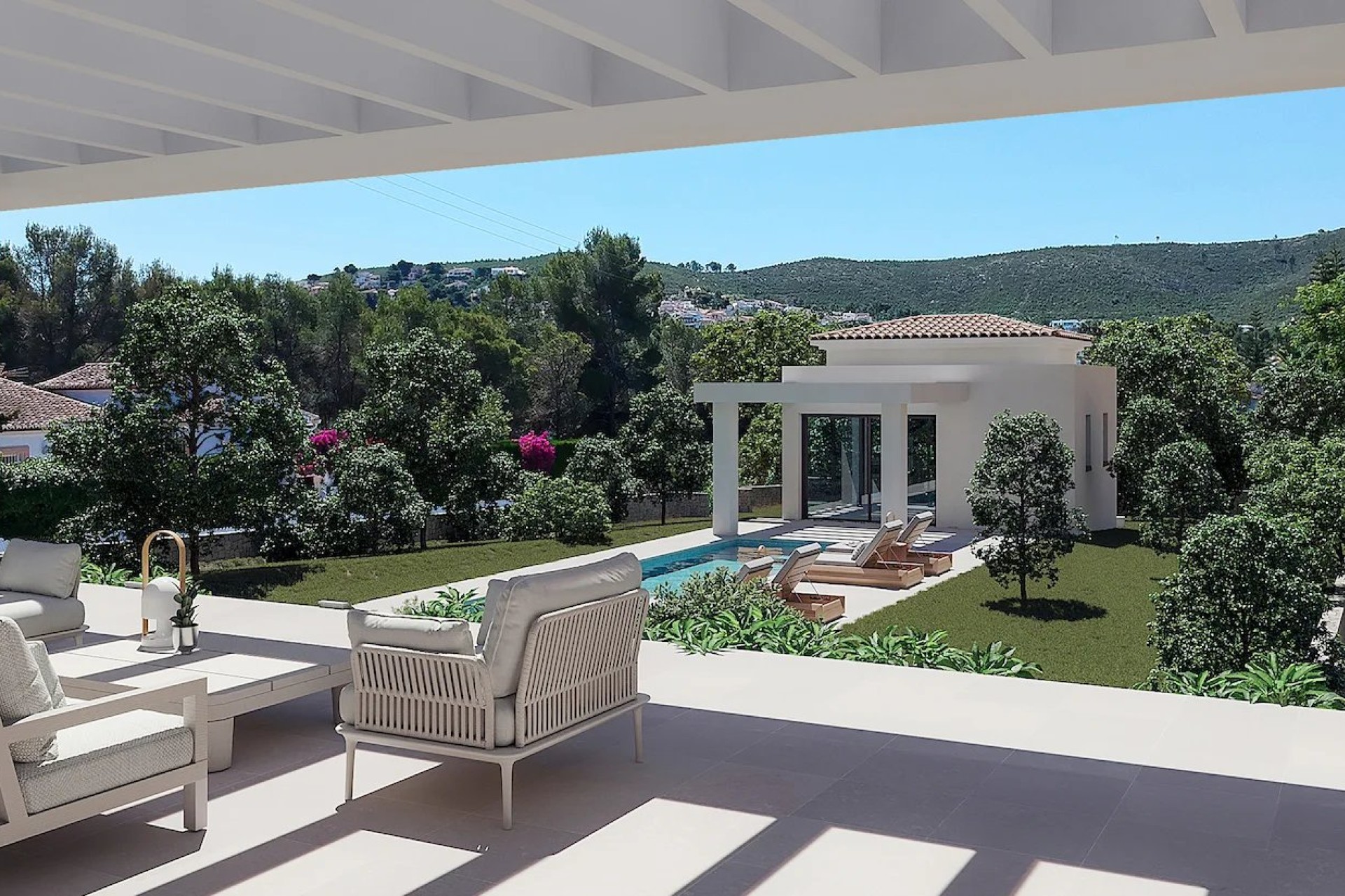 Nybygg - Villa - Jávea