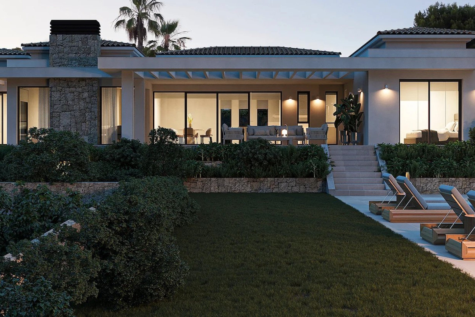 Nybygg - Villa - Jávea