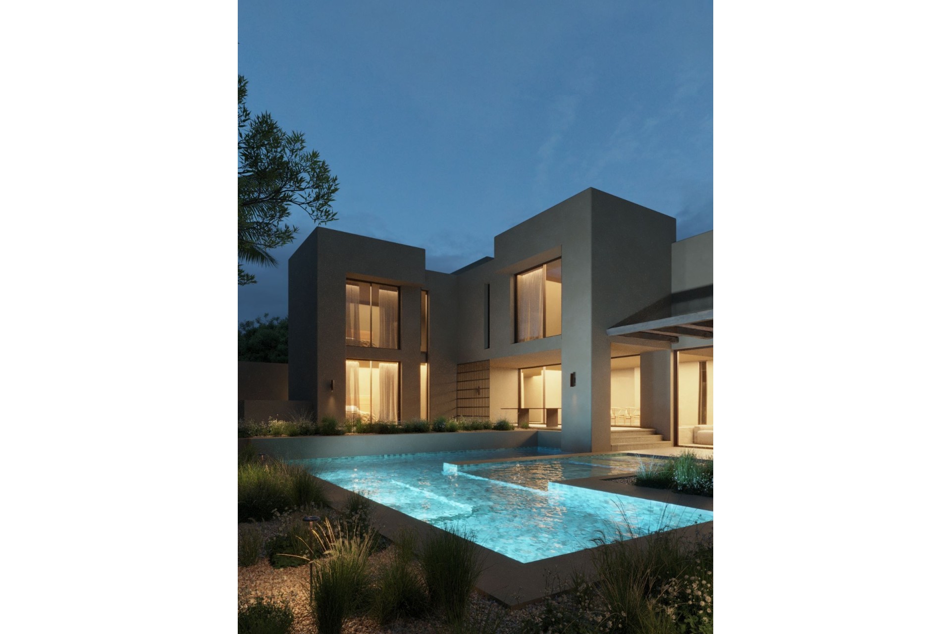 Nybygg - Villa - La Nucía