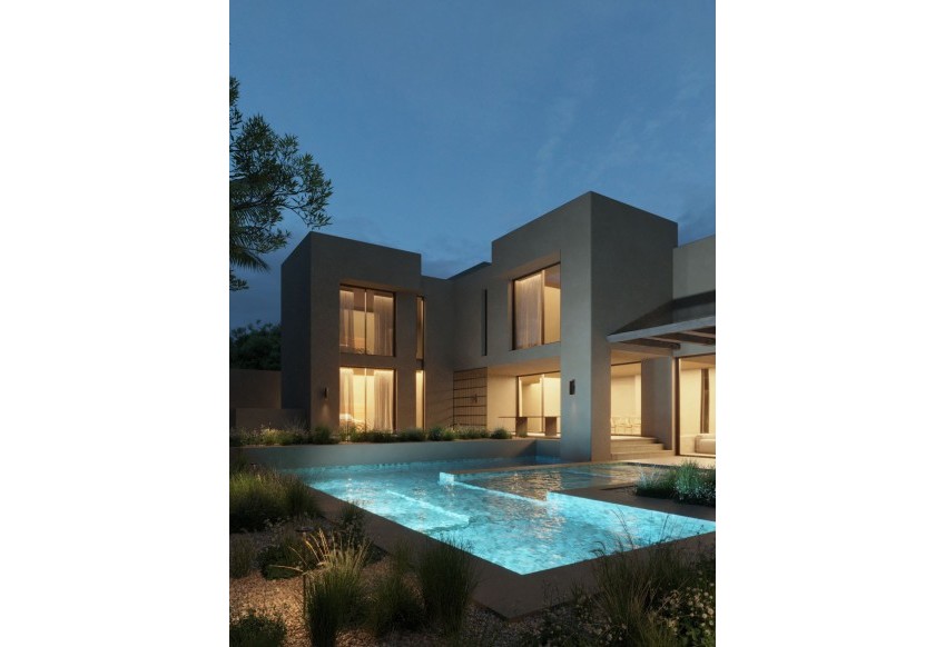 Nybygg - Villa - La Nucía