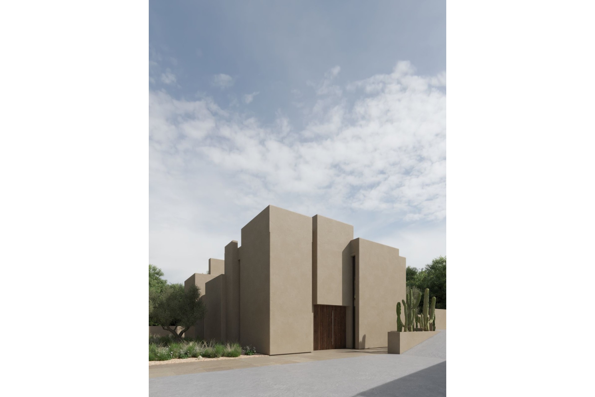 Nybygg - Villa - La Nucía