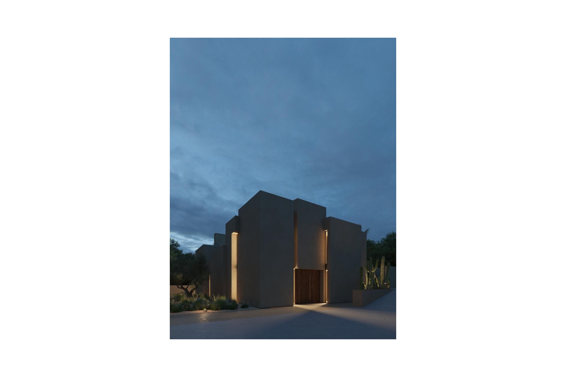 Nybygg - Villa - La Nucía