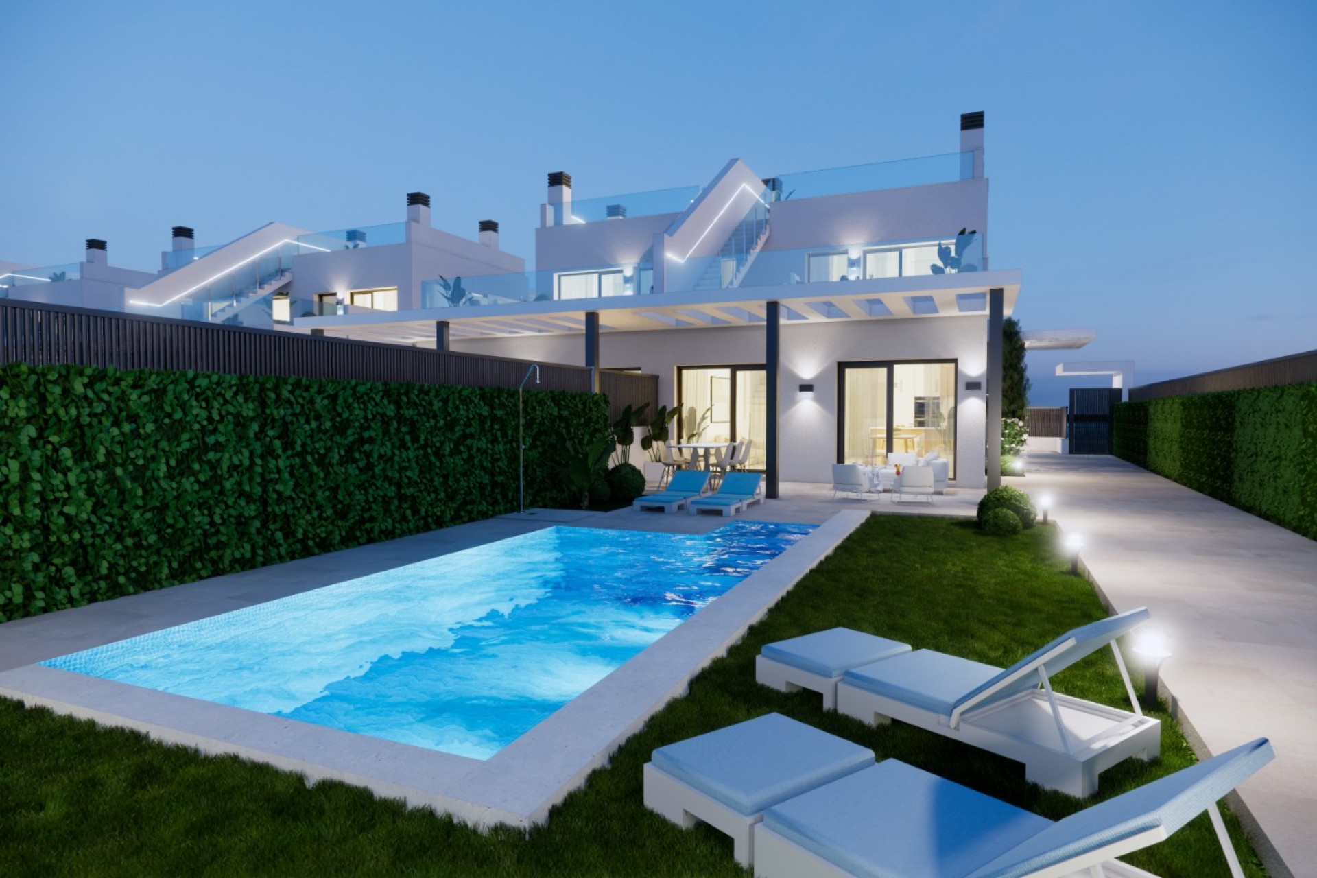 Nybygg - Villa - Los Alcázares