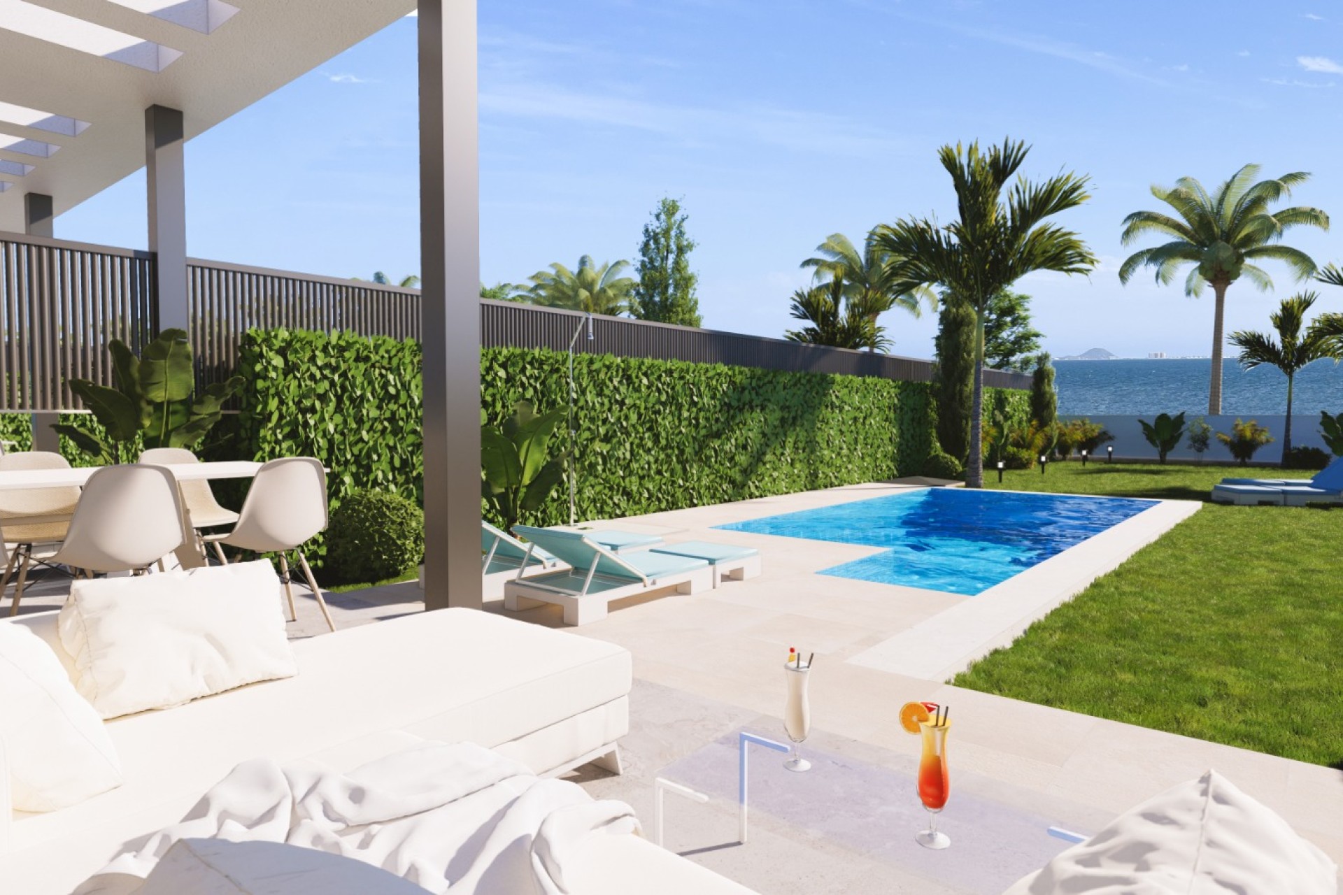 Nybygg - Villa - Los Alcázares