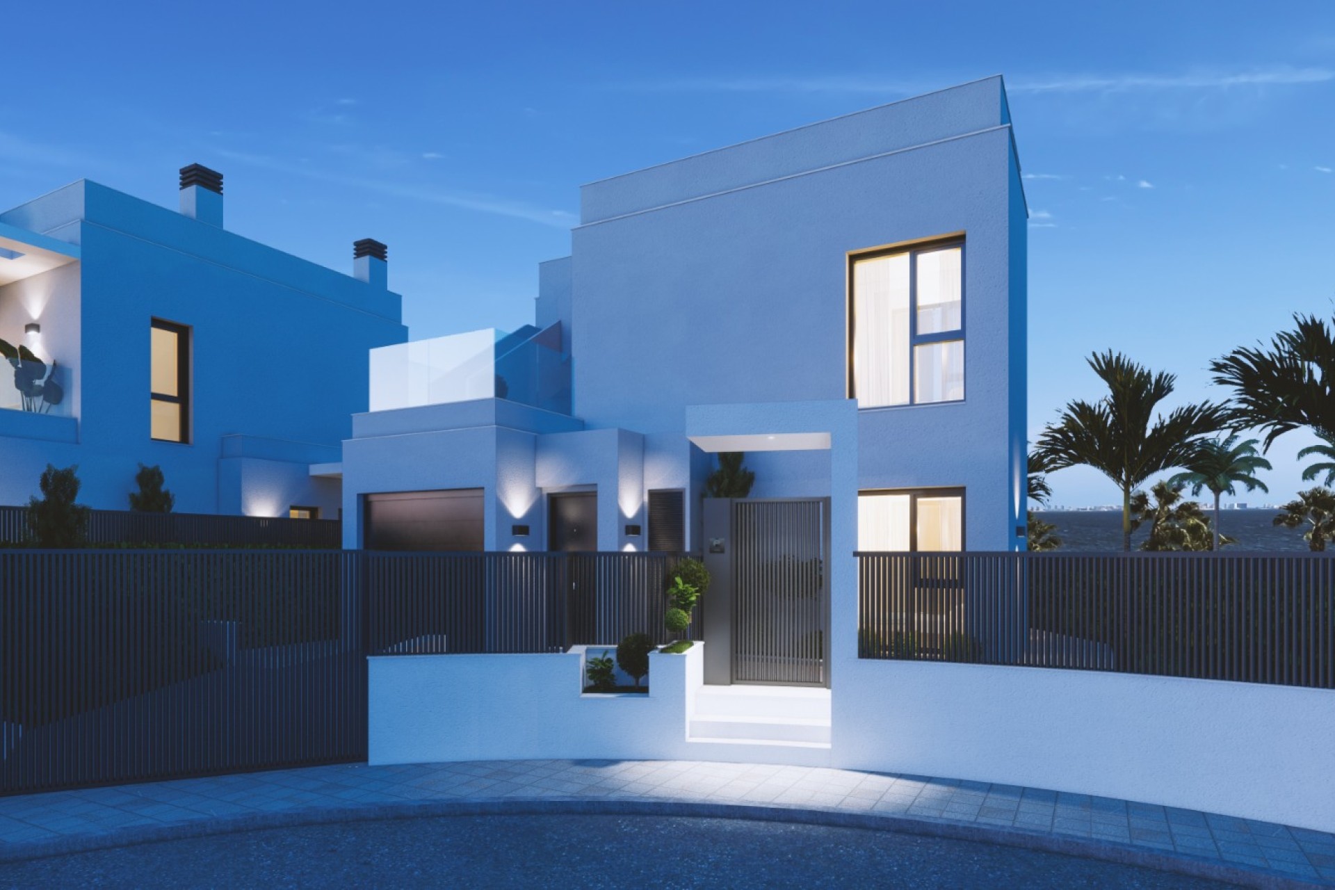 Nybygg - Villa - Los Alcázares