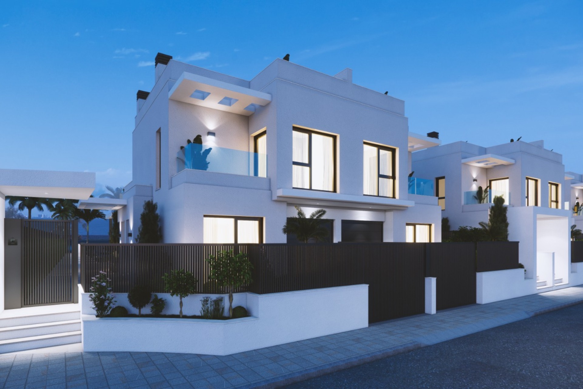 Nybygg - Villa - Los Alcázares