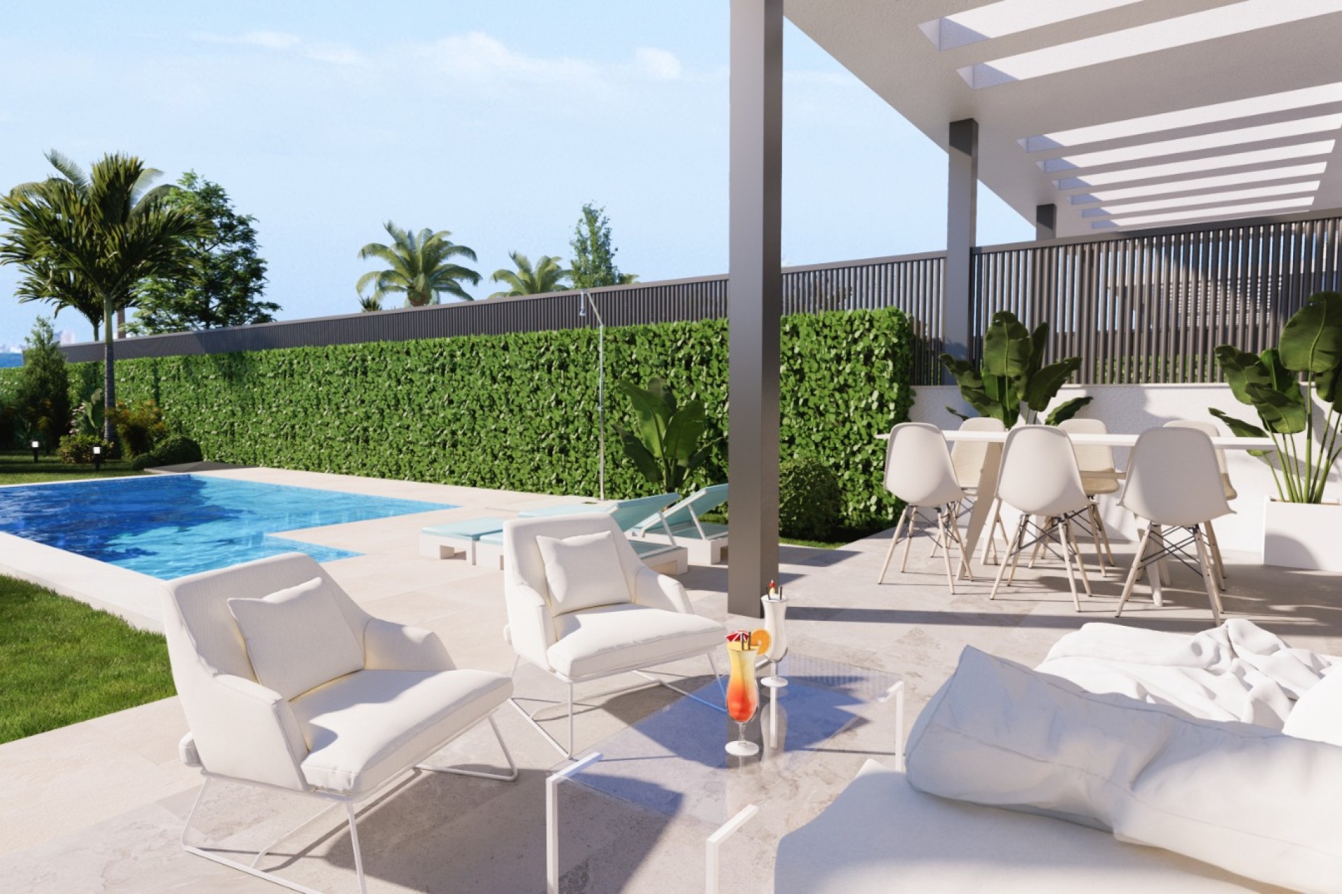Nybygg - Villa - Los Alcázares