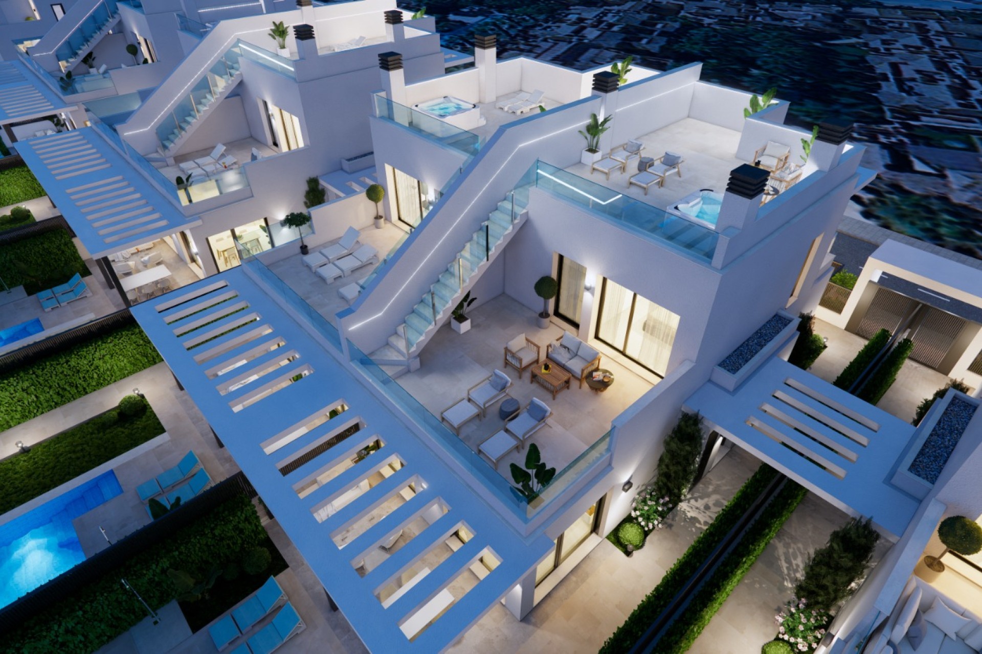 Nybygg - Villa - Los Alcázares