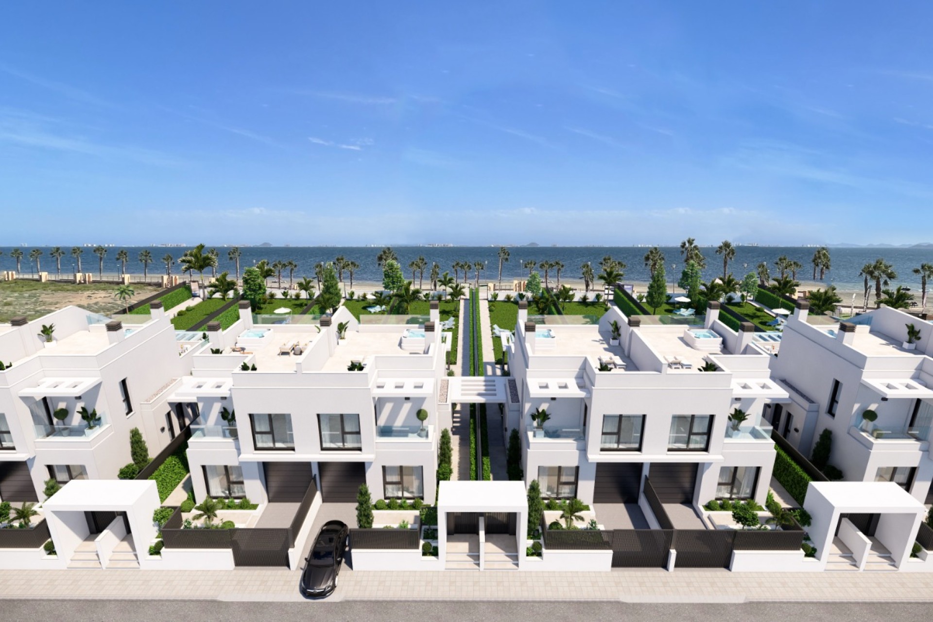 Nybygg - Villa - Los Alcázares
