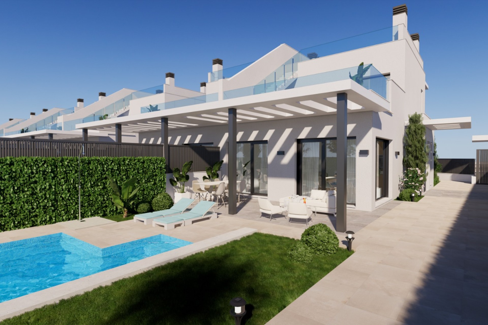 Nybygg - Villa - Los Alcázares