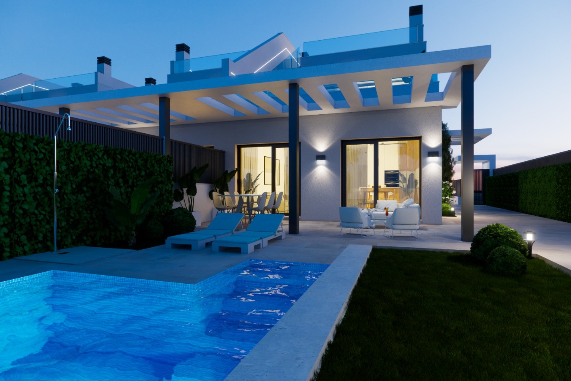 Nybygg - Villa - Los Alcázares