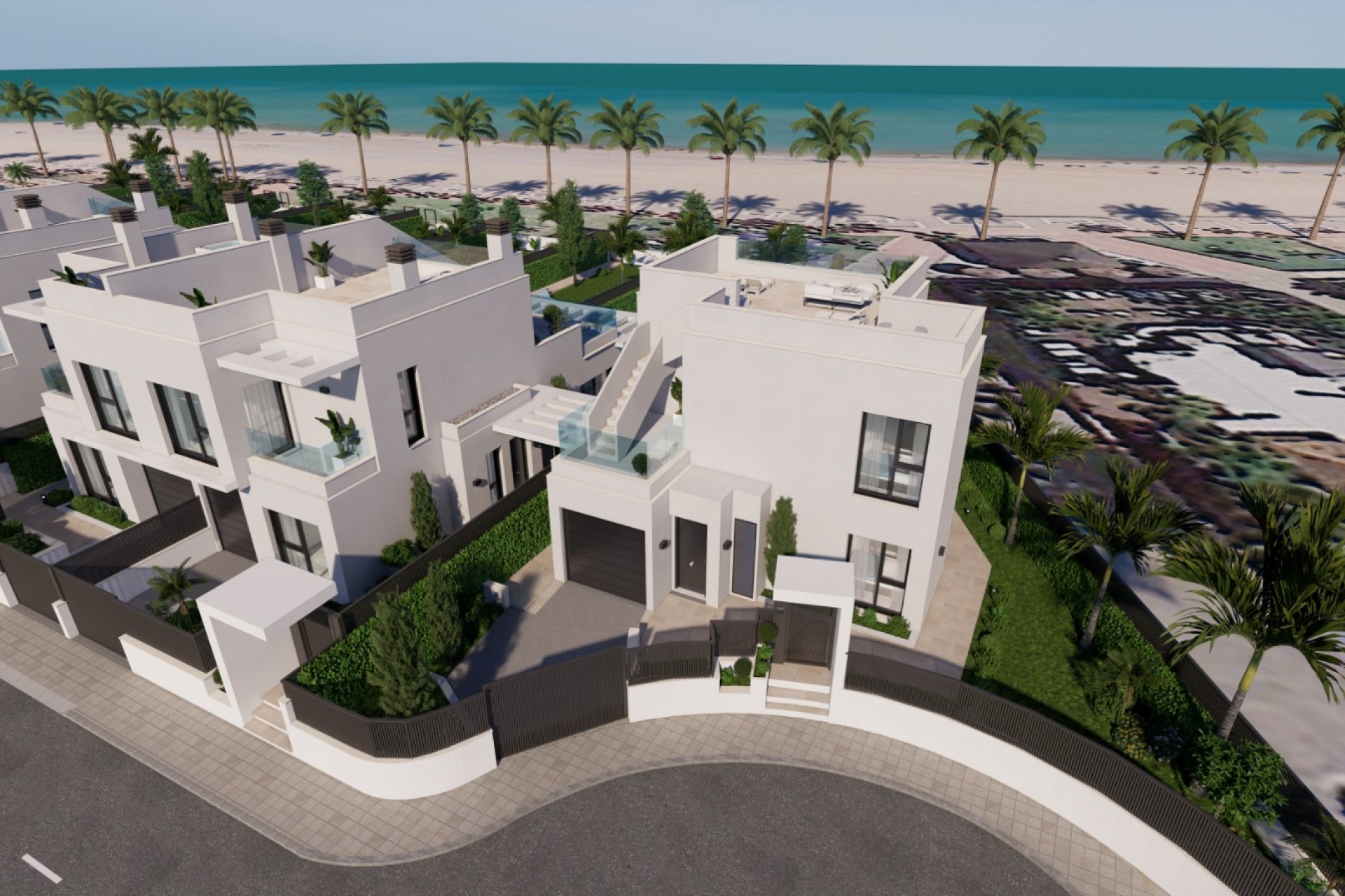 Nybygg - Villa - Los Alcázares