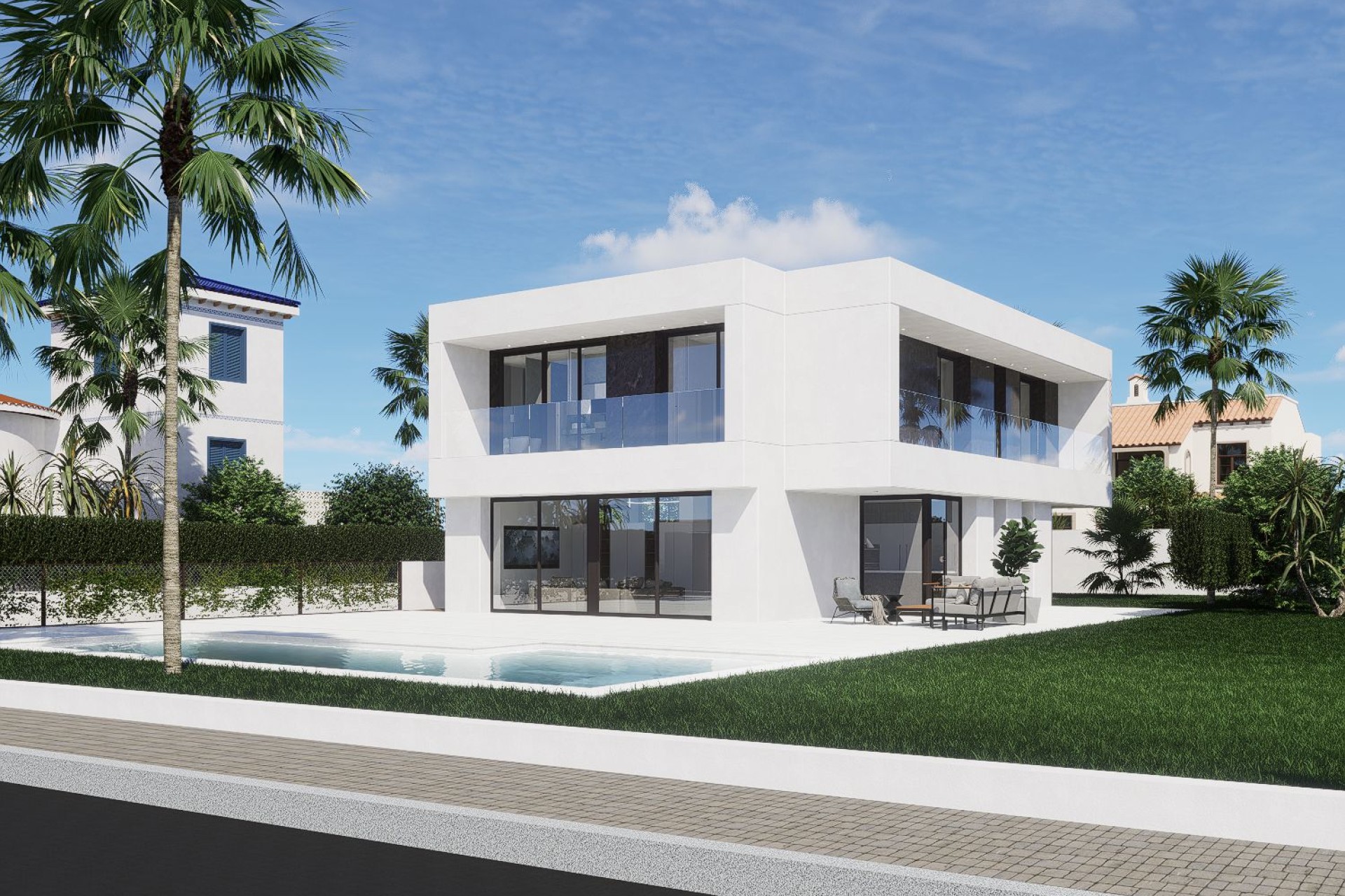 Nybygg - Villa - Orihuela Costa