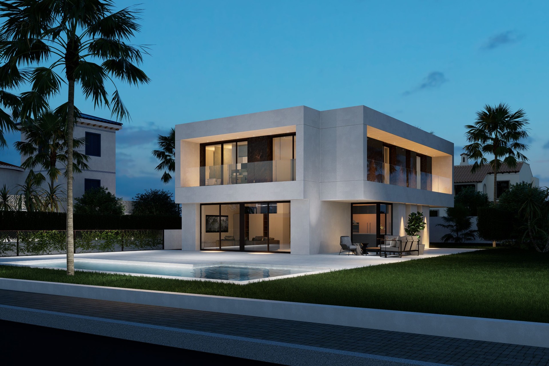 Nybygg - Villa - Orihuela Costa