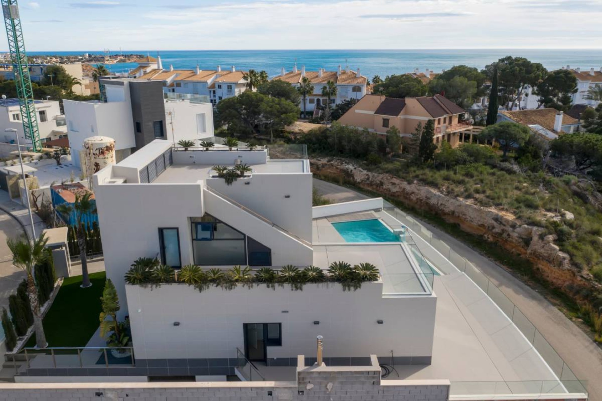 Nybygg - Villa - Orihuela Costa