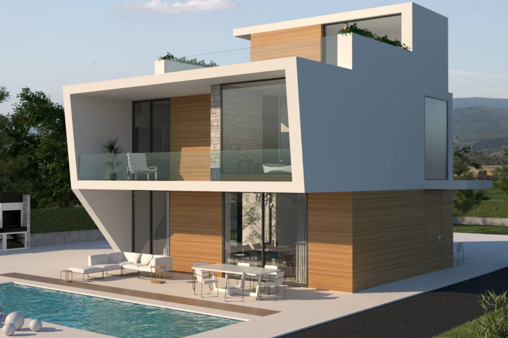 Nybygg - Villa - Orihuela Costa