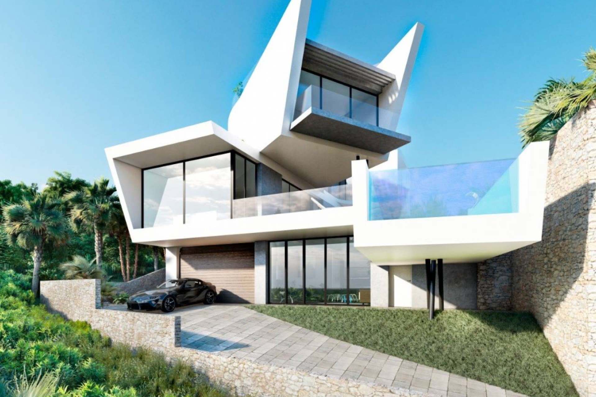Nybygg - Villa - Orihuela Costa